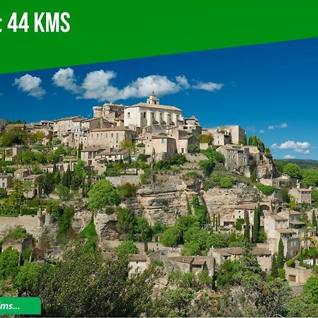 Le Figuier - Clim - Wifi Lägenhet Villeneuve-lès-Avignon Exteriör bild