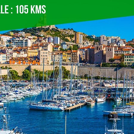 Le Figuier - Clim - Wifi Lägenhet Villeneuve-lès-Avignon Exteriör bild