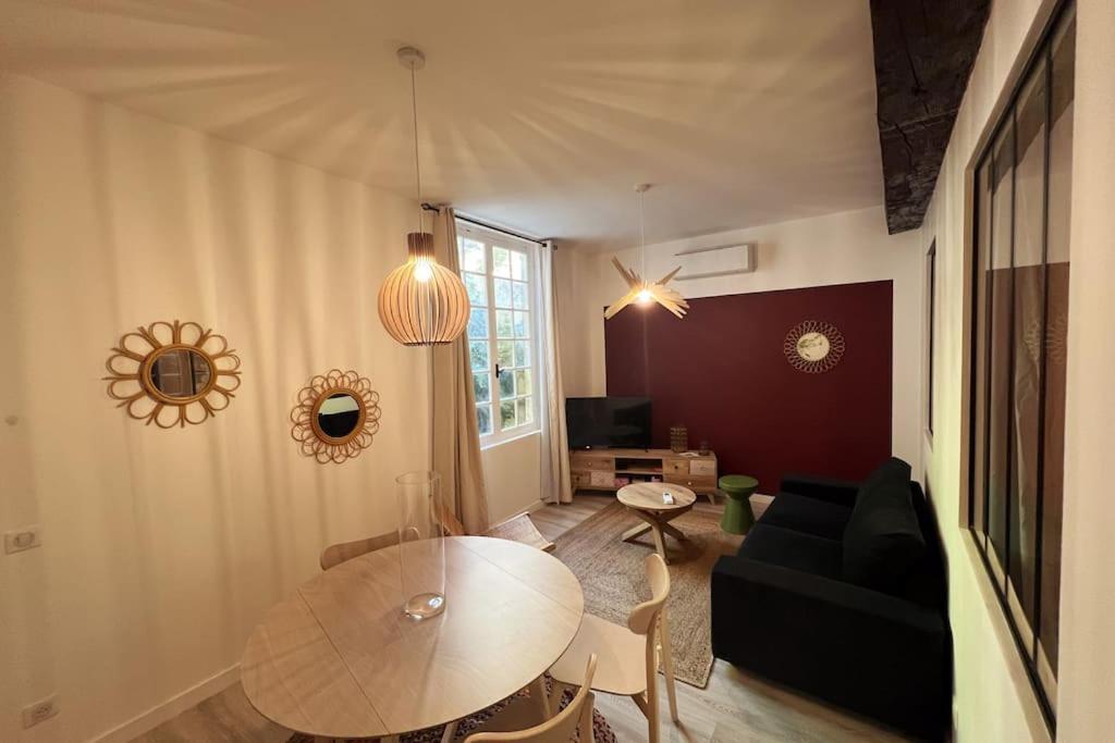 Le Figuier - Clim - Wifi Lägenhet Villeneuve-lès-Avignon Exteriör bild