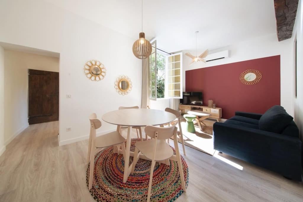 Le Figuier - Clim - Wifi Lägenhet Villeneuve-lès-Avignon Exteriör bild