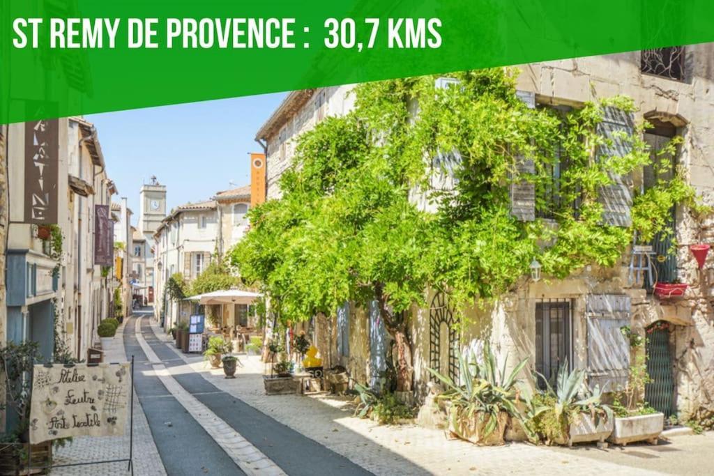 Le Figuier - Clim - Wifi Lägenhet Villeneuve-lès-Avignon Exteriör bild