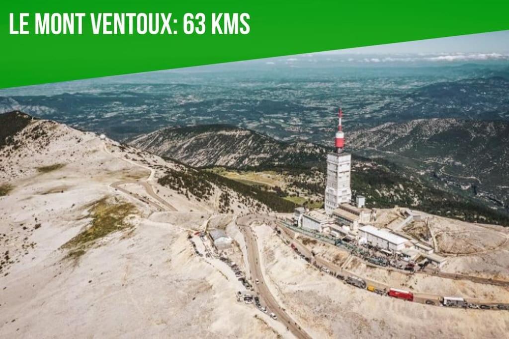 Le Figuier - Clim - Wifi Lägenhet Villeneuve-lès-Avignon Exteriör bild