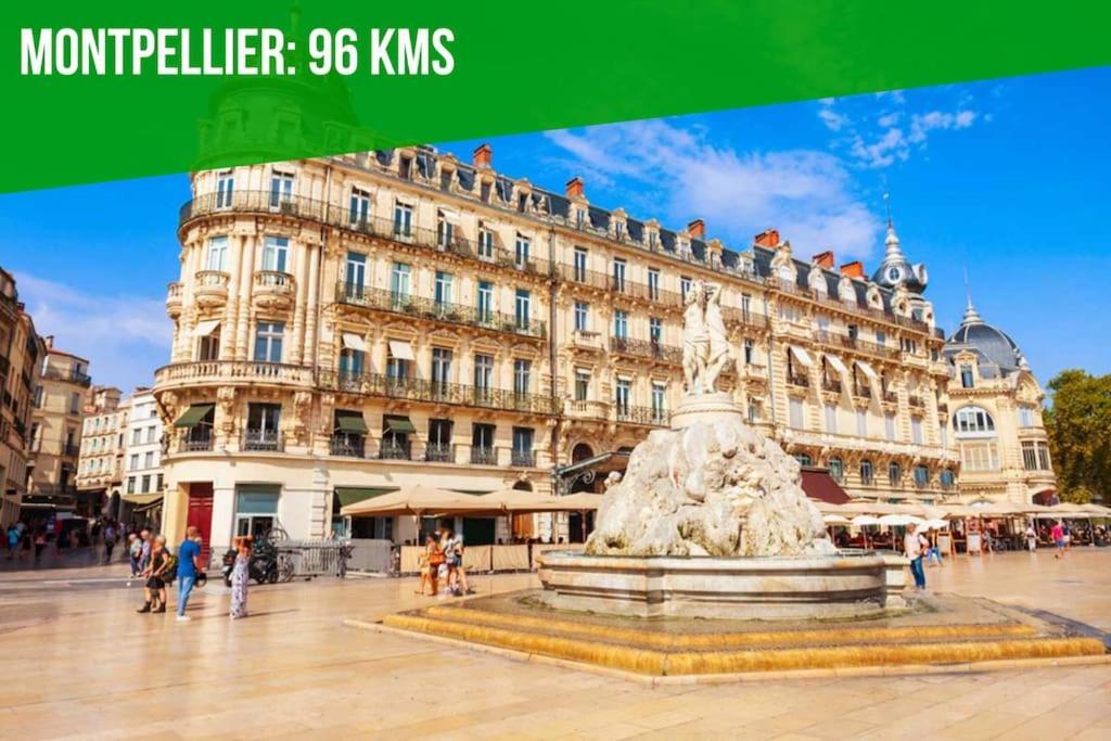 Le Figuier - Clim - Wifi Lägenhet Villeneuve-lès-Avignon Exteriör bild